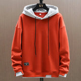 Men's Hoodie | Two-tone Hooded Sweatshirt