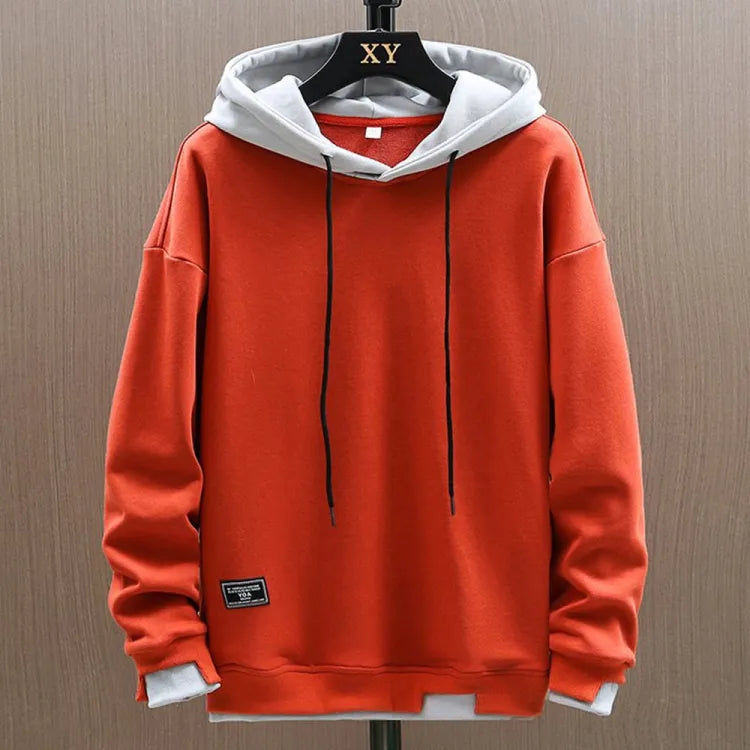 Herren Hoodie | Zweifarbig Kapuzenpulli