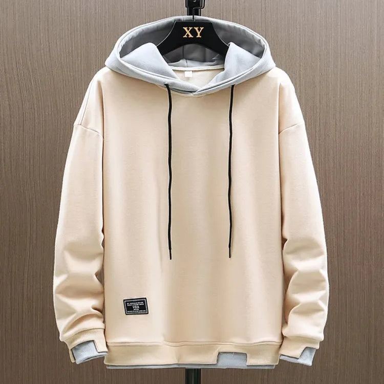 Herren Hoodie | Zweifarbig Kapuzenpulli