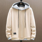 Men's Hoodie | Two-tone Hooded Sweatshirt