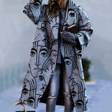 Women's Long Trench Coat | Winter | Warm