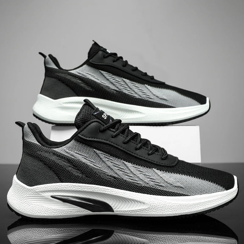 Sneaker Herren | Laufschuhe Leicht & Bequem aus Mesh