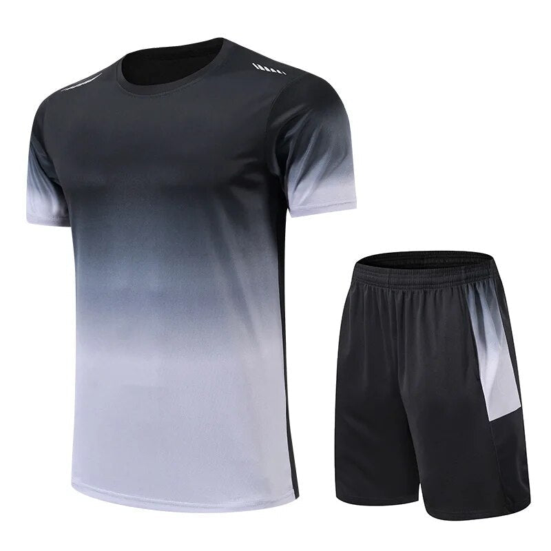 Florian | Zweiteiliges Sportbekleidungsset - Tshirt und Shorts