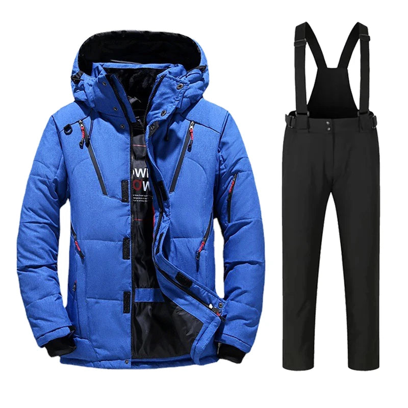 Cameron | Premium Herren Thermo Skianzug Set