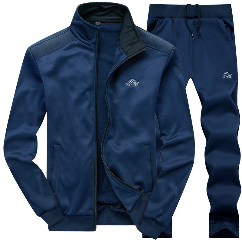 Herren Trainingsanzug mit Reissverschluss | Jogging