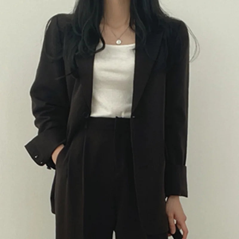 Women's trouser suits | Loose fit blazers | Baggy