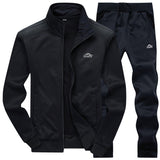 Men's tracksuit with zipper | Jogging
