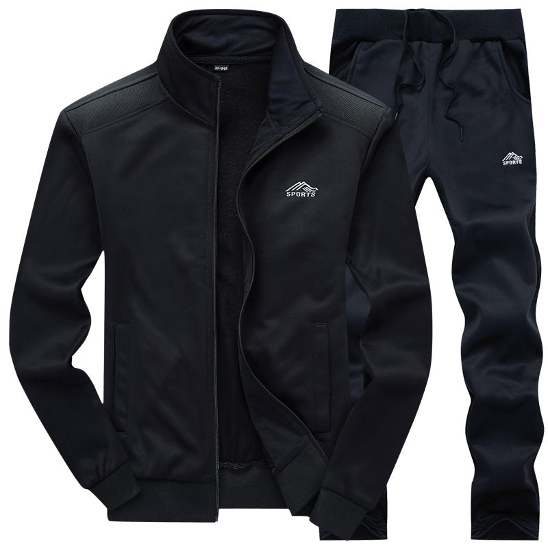 Herren Trainingsanzug mit Reissverschluss | Jogging