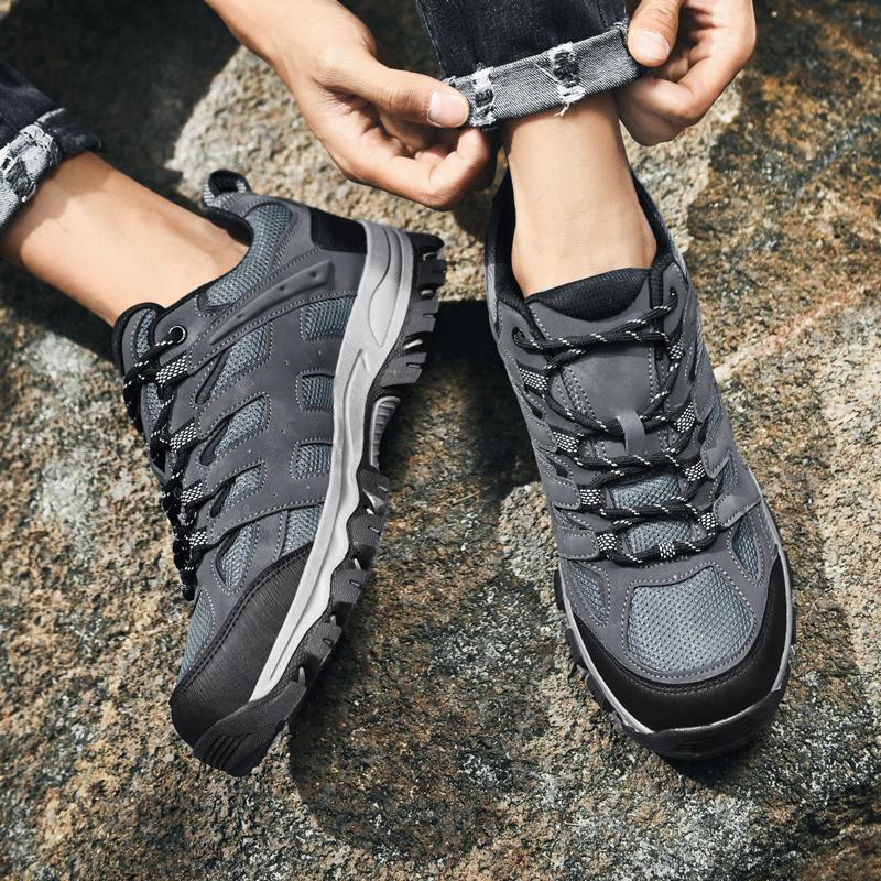 Jasper | Waterproof trekking and hiking shoes with non-slip sole