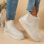 Damen Winterschuhe | Slip-On Stiefel