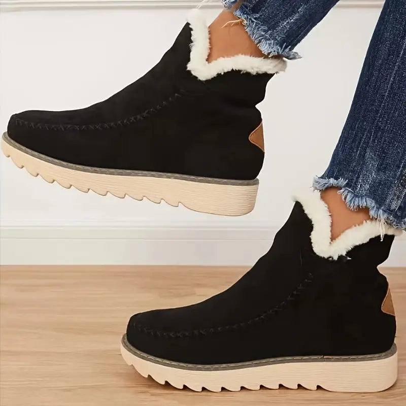 Damen Winterschuhe | Gefüttert & Rutschfest
