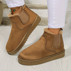 Damen Winterschuhe | Slip-On Stiefel