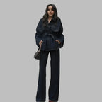Julie | Ensemble with fitted jacket and jeans for women