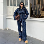 Julie | Ensemble with fitted jacket and jeans for women