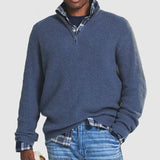 Men's pullover with zipper