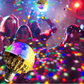 DiscoKugel | Bunte, rotierende LED-Disco-Lichtkugel