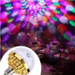 DiscoKugel | Bunte, rotierende LED-Disco-Lichtkugel