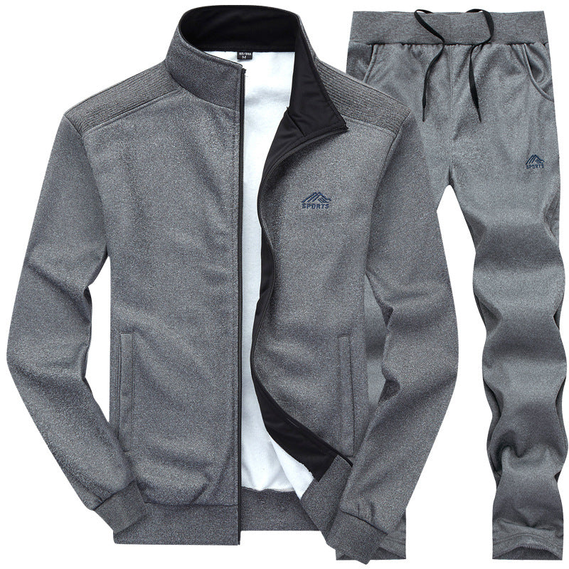 Herren Trainingsanzug mit Reissverschluss | Jogging