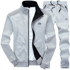 Herren Trainingsanzug mit Reissverschluss | Jogging