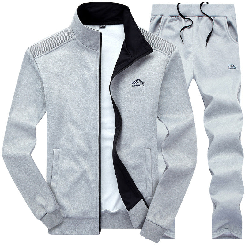 Herren Trainingsanzug mit Reissverschluss | Jogging