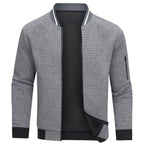 Herren Strickjacke mit Reißverschluss
