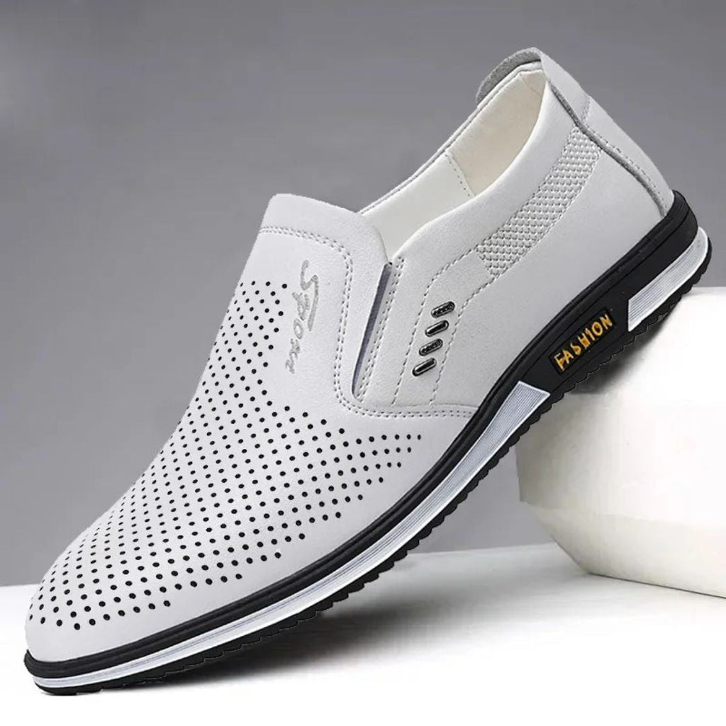 Herren Loafer | Leder Slip-on