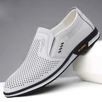 Herren Loafer | Leder Slip-on