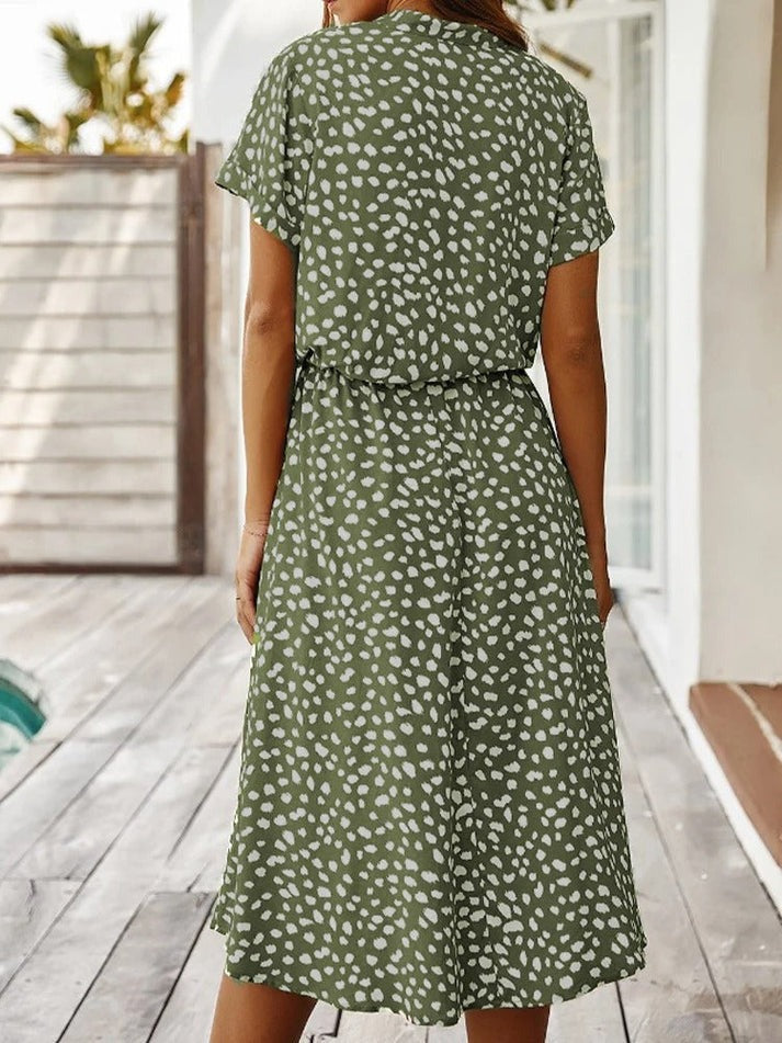 Maya | Kleid im Vintage-Stil mit modernem Komfort-Becker Boutique