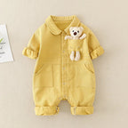Kids Denim Jumpsuit