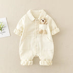 Kids Denim Jumpsuit