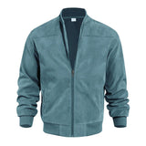 Men's transitional jacket | with stand-up collar