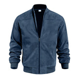 Men's transitional jacket | with stand-up collar