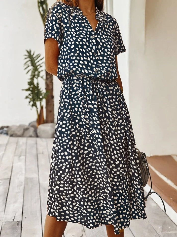 Maya | Kleid im Vintage-Stil mit modernem Komfort-Becker Boutique