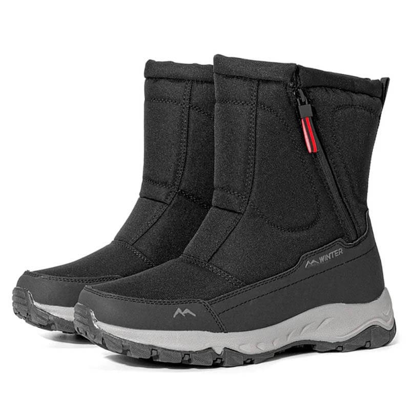 Herren Winterschuhe |  Schneestiefel | Profilsohle