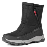Herren Winterschuhe |  Schneestiefel | Profilsohle