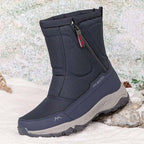 Herren Winterschuhe |  Schneestiefel | Profilsohle