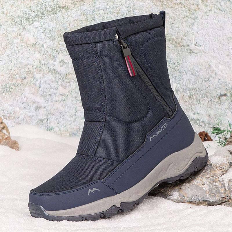 Herren Winterschuhe |  Schneestiefel | Profilsohle