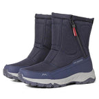 Herren Winterschuhe |  Schneestiefel | Profilsohle