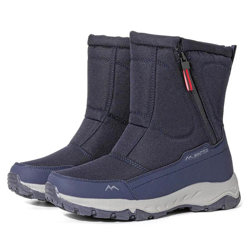 Herren Winterschuhe |  Schneestiefel | Profilsohle