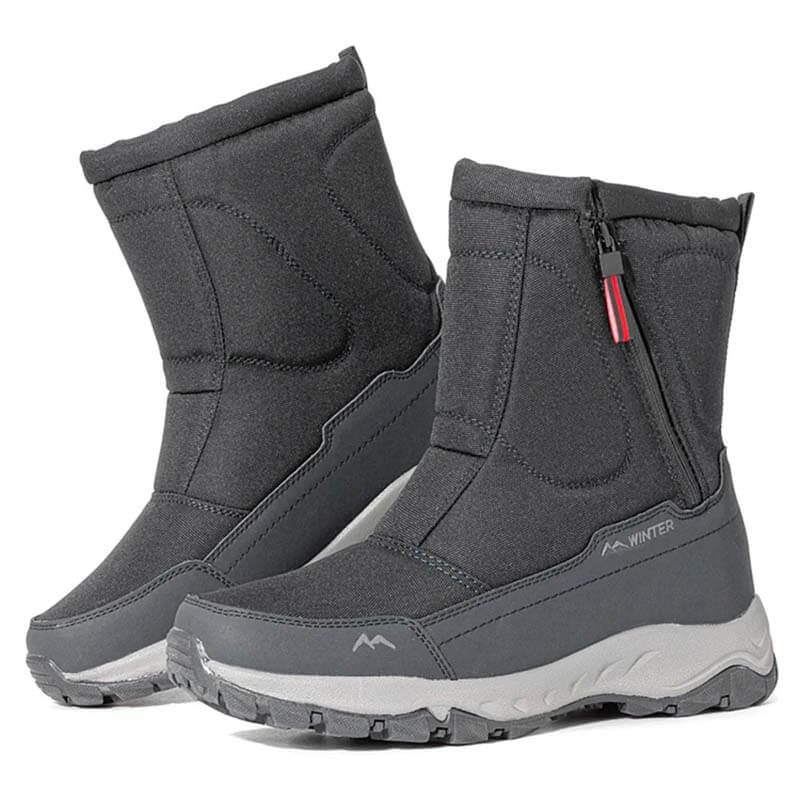 Herren Winterschuhe |  Schneestiefel | Profilsohle