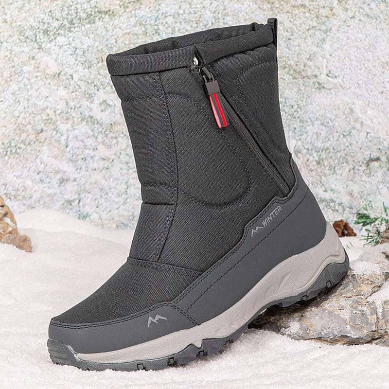 Herren Winterschuhe |  Schneestiefel | Profilsohle