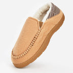 Men’s Slippers | Slip-On with Round Toe