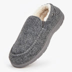 Men’s Slippers | Slip-On with Round Toe