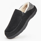 Men’s Slippers | Slip-On with Round Toe