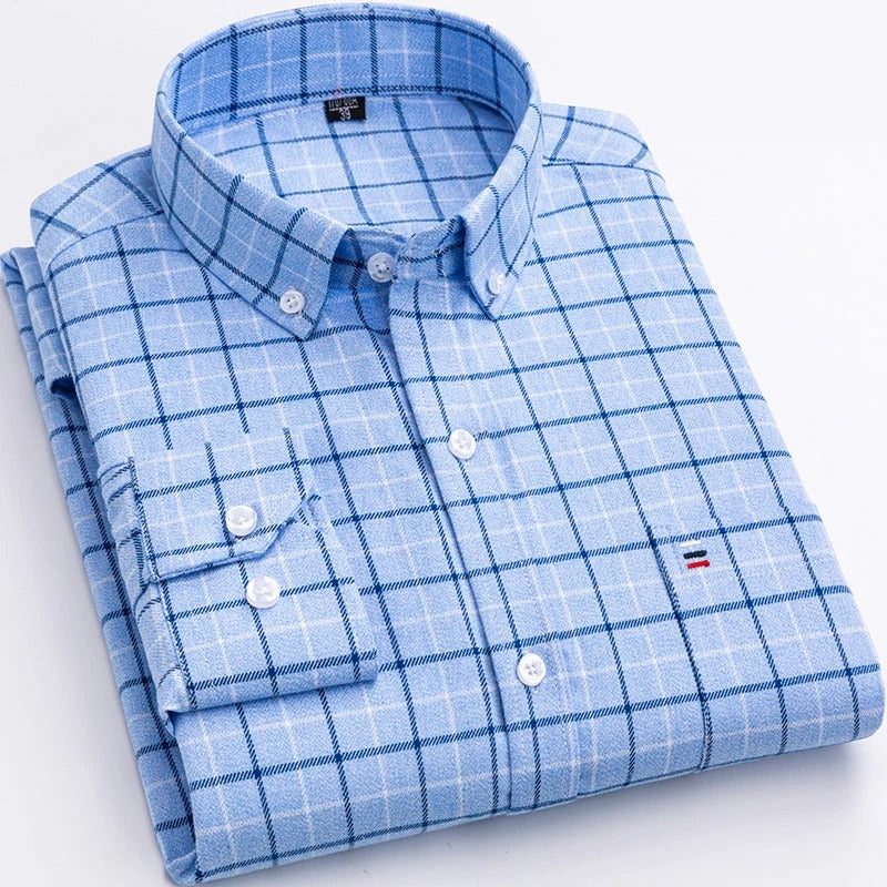 Herren Hemd | Kariert & Smart Casual