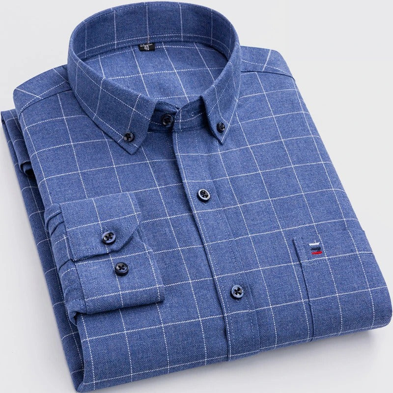 Herren Hemd | Kariert & Smart Casual