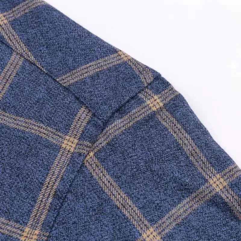 Herren Hemd | Kariert & Smart Casual