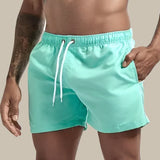 Kian | Men's Short Swim Trunks | Quick-Drying