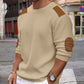 Karl | Gerippter Patch-Pullover