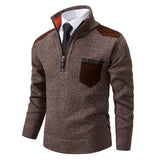 Men's Business Sweater | Half Zip